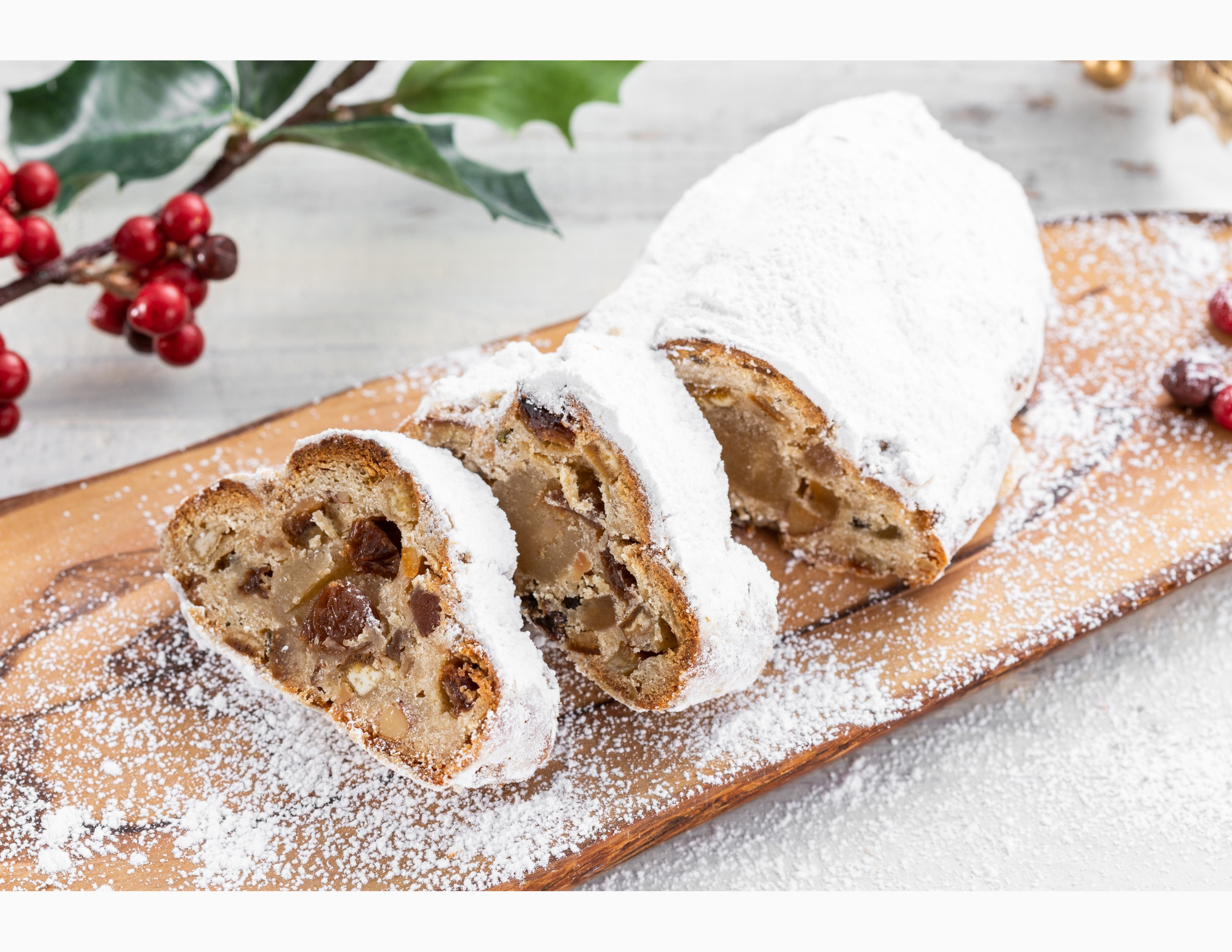 🎄卵が主役の冬のごちそう「シュトーレン」って？